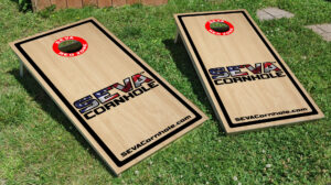 SEVA Cornhole Tournament Boards