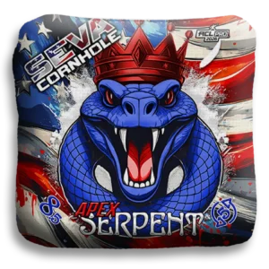ApexSerpent KingSnake - Set of 4 Cornhole bags