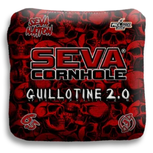 Guillotine 2.0 - Skulls - Set of 4 Cornhole Bags