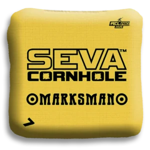 Marksman - Broadcast Edition - Set of 4 Cornhole bags