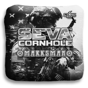 Marksman - Soldier - Set of 4 Cornhole Bags