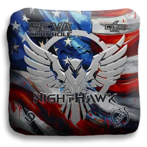 NightHawk Emblem Edition - Set of 4 Cornhole bags