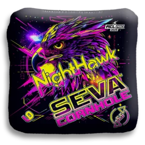 NightHawk - Retro - Set of 4 Cornhole bags