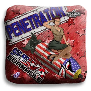 Penetrator - USA Salute - Set of 4 Cornhole Bags